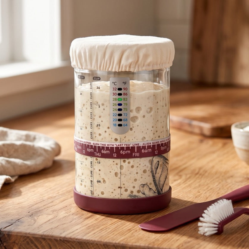 Starter โ sourdough starter jar kit