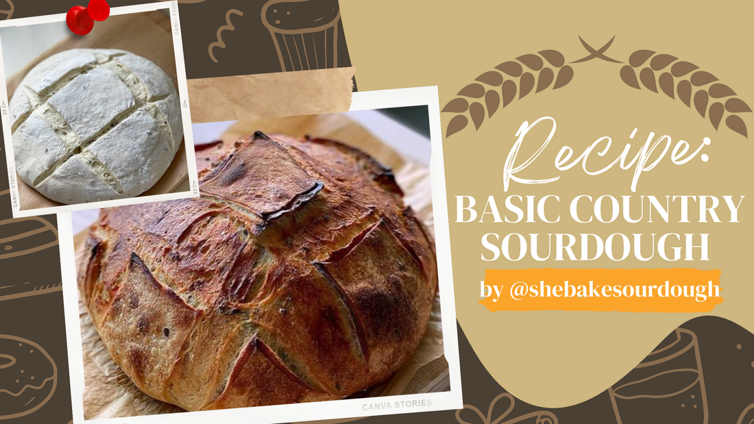 Recipe: Basic Country Sourdough