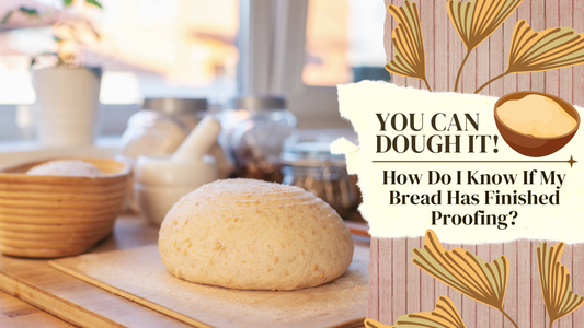 YOU CAN DOUGH IT!: How Do I Know If My Bread Has Finished Proofing?