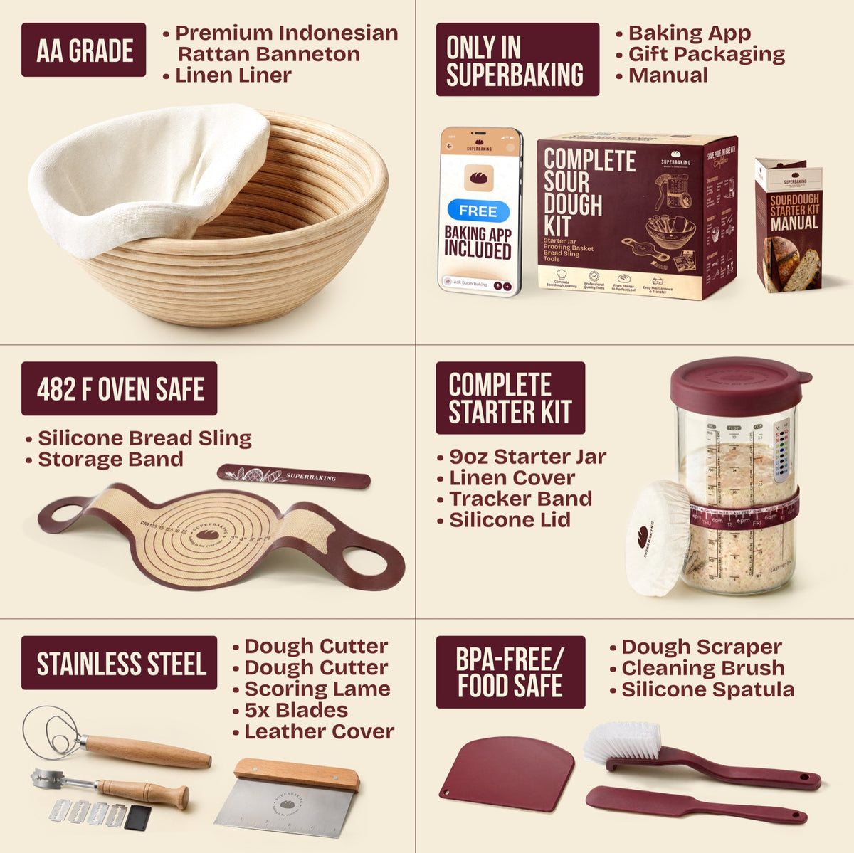 Complete Sourdough Proofing Kit — 02