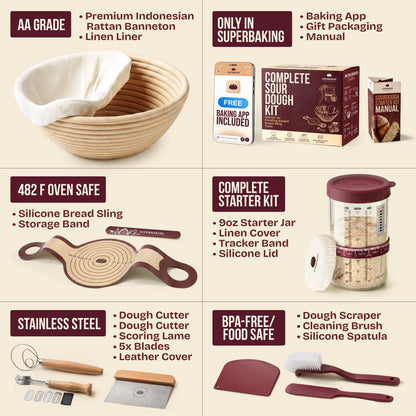 Complete Sourdough Proofing Kit — 02