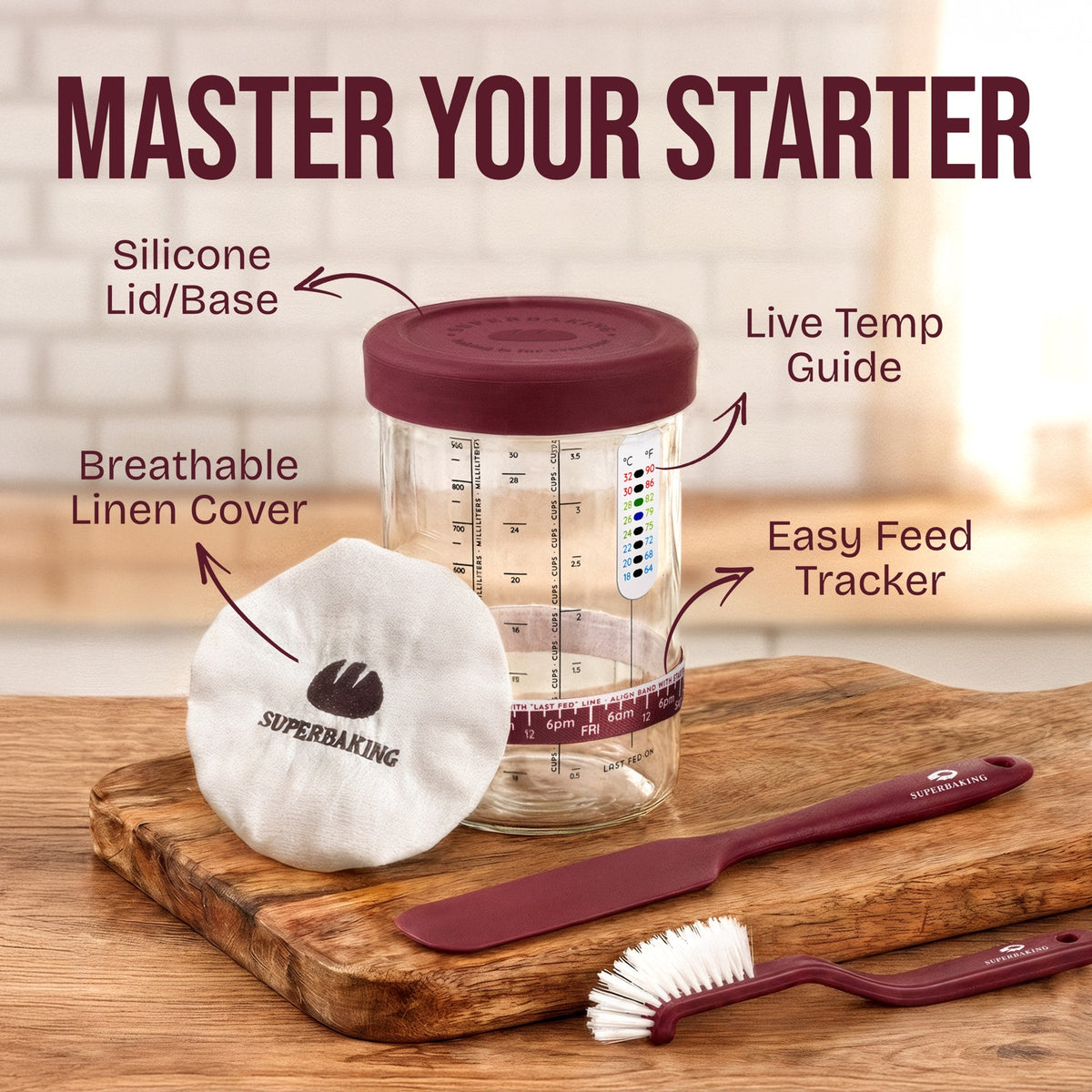 Complete Sourdough Proofing Kit — 05
