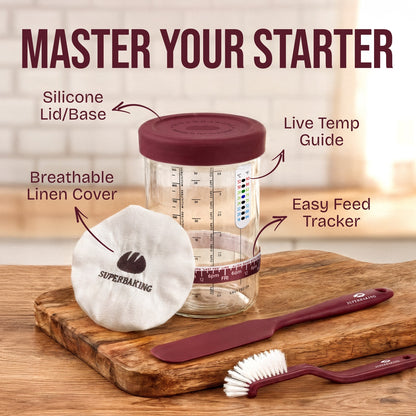 Complete Sourdough Proofing Kit — 05