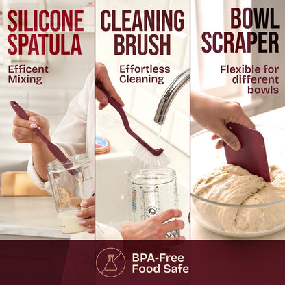 Complete Sourdough Proofing Kit — 07