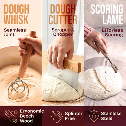 Complete Sourdough Proofing Kit — 08