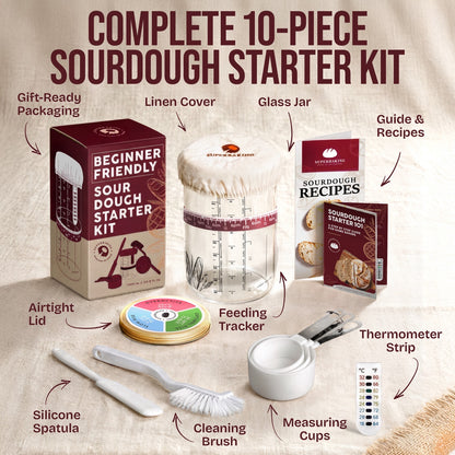 Sourdough Starter Jar Kit — 01