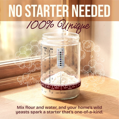 Sourdough Starter Jar Kit — 02