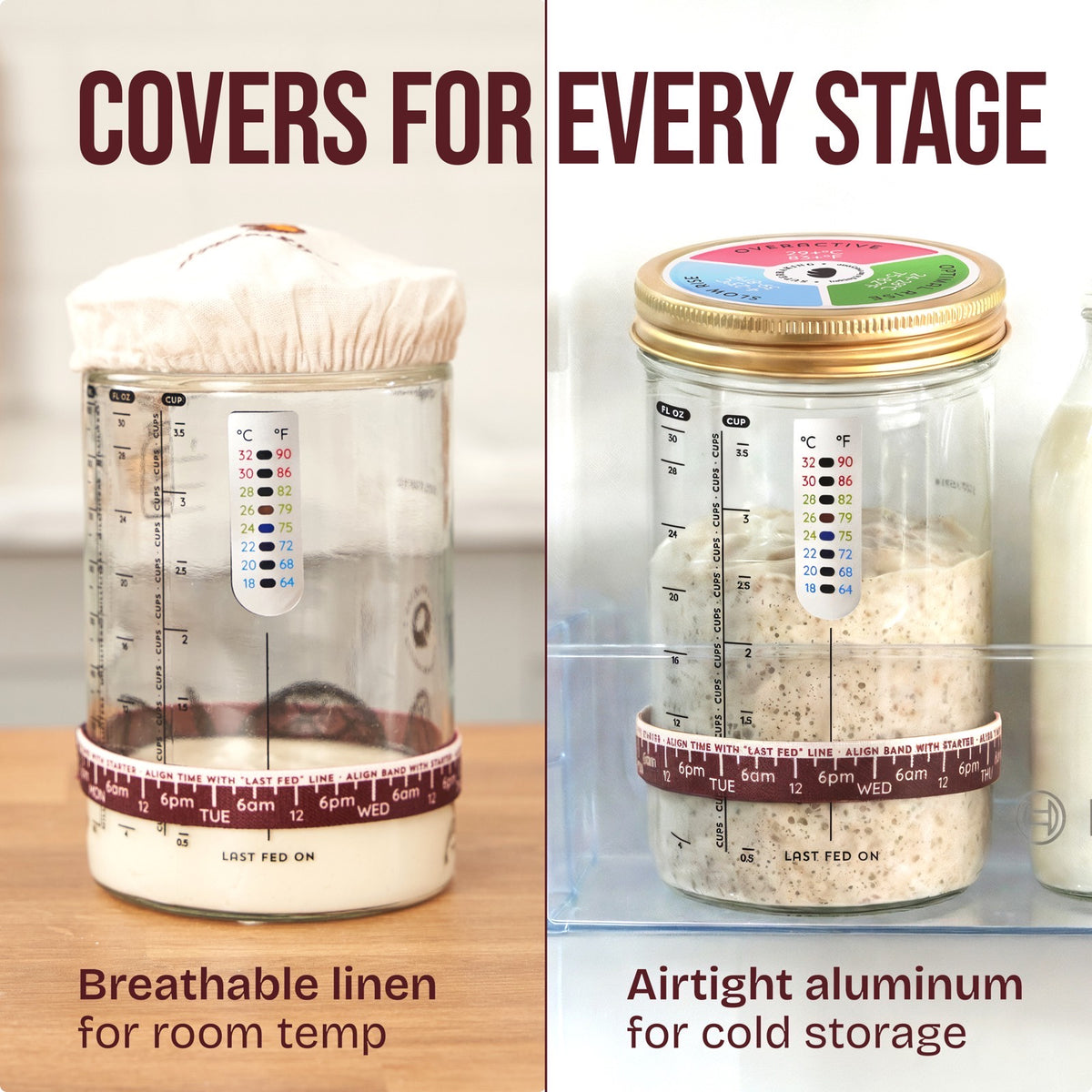 Sourdough Starter Jar Kit — 03