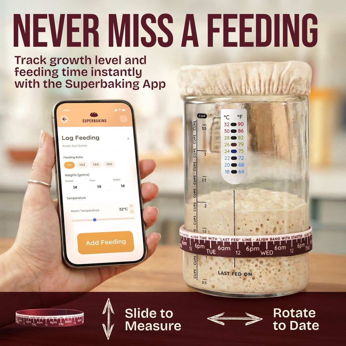 Sourdough Starter Jar Kit — 05