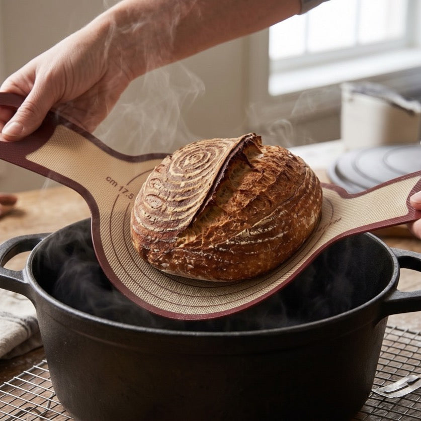 Baking — silicone bread sling