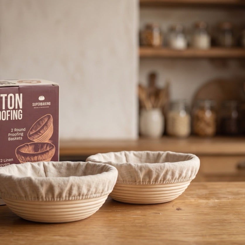 Proofing — banneton proofing baskets