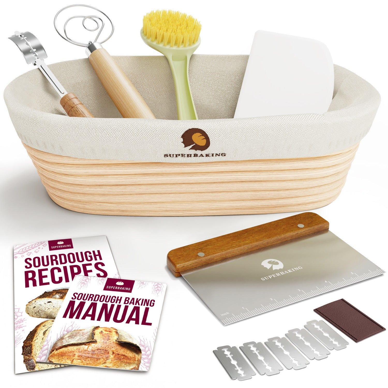 Proofing Basket Set — main
