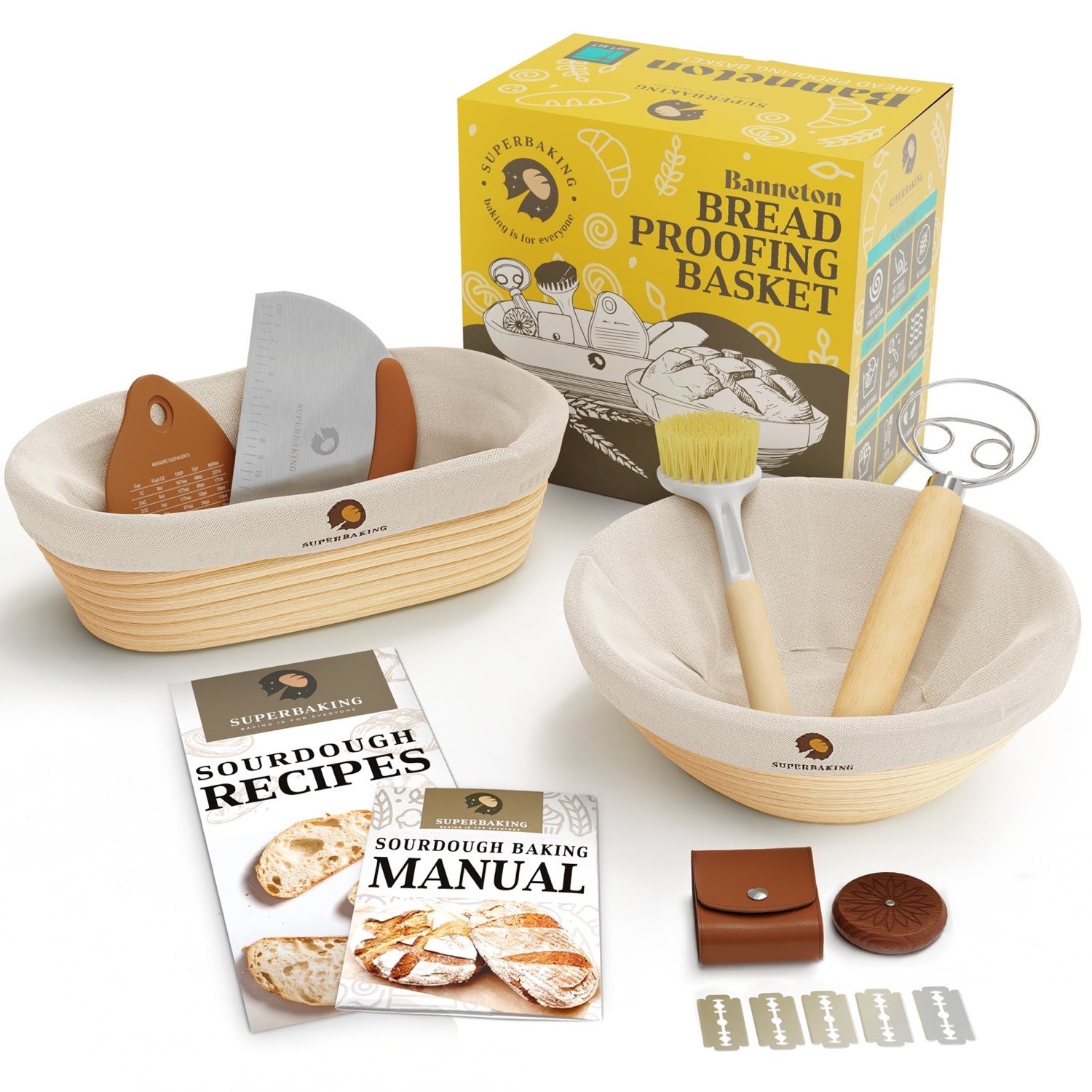 Proofing Basket Set — main