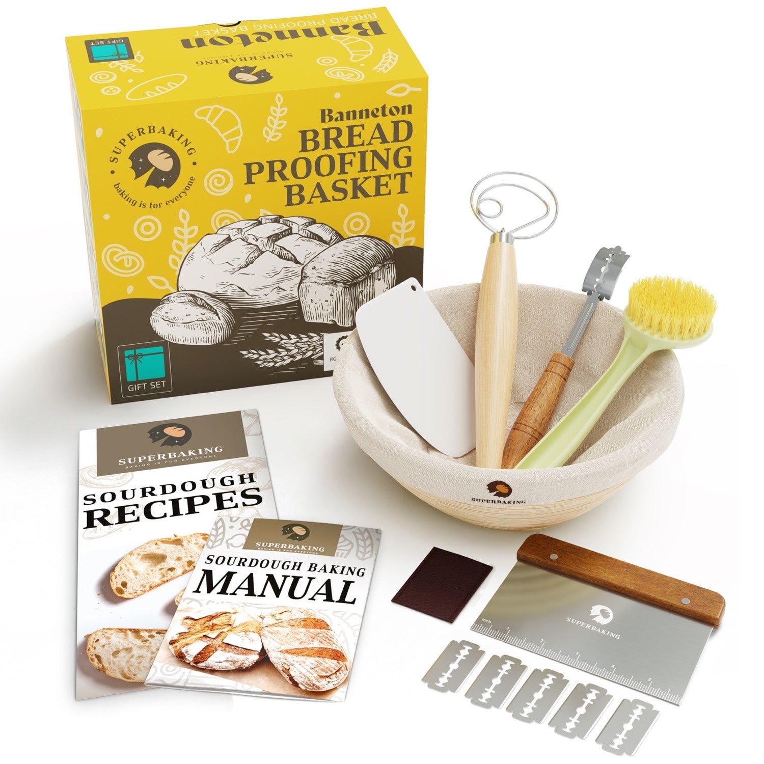 Proofing Gift Set