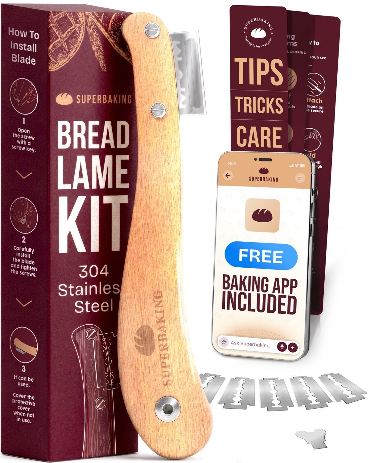 Scoring Lame Wooden — main