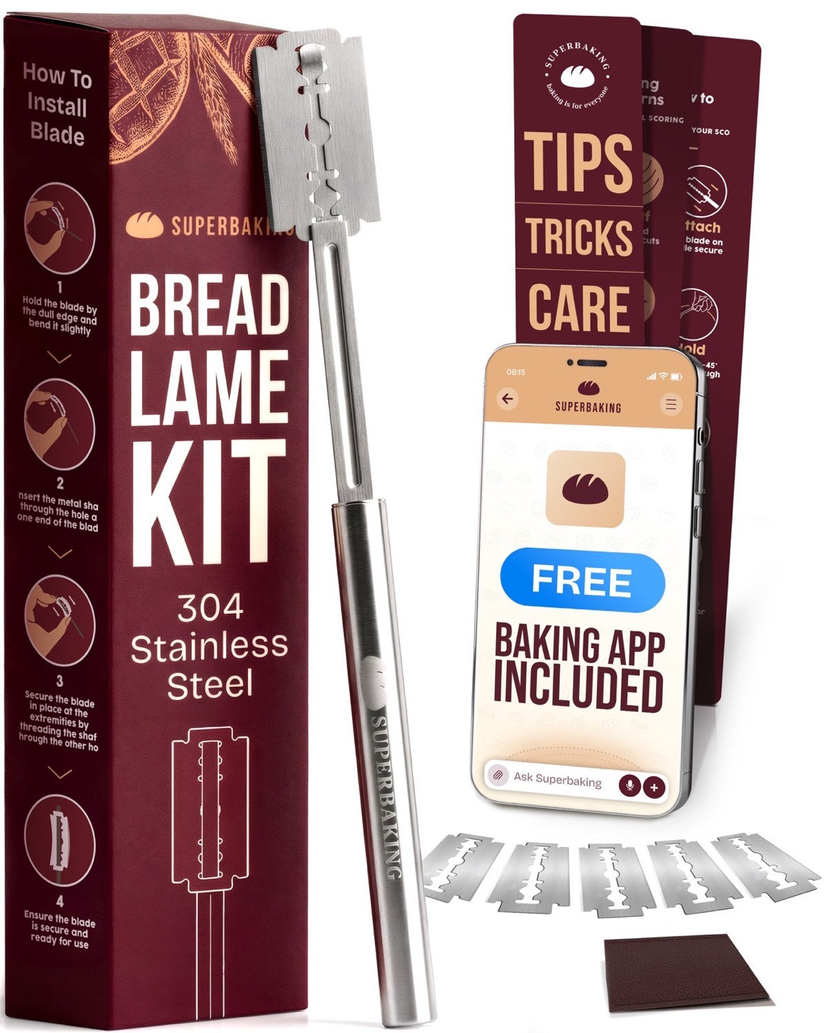 Scoring Lame Stainless Steel — main