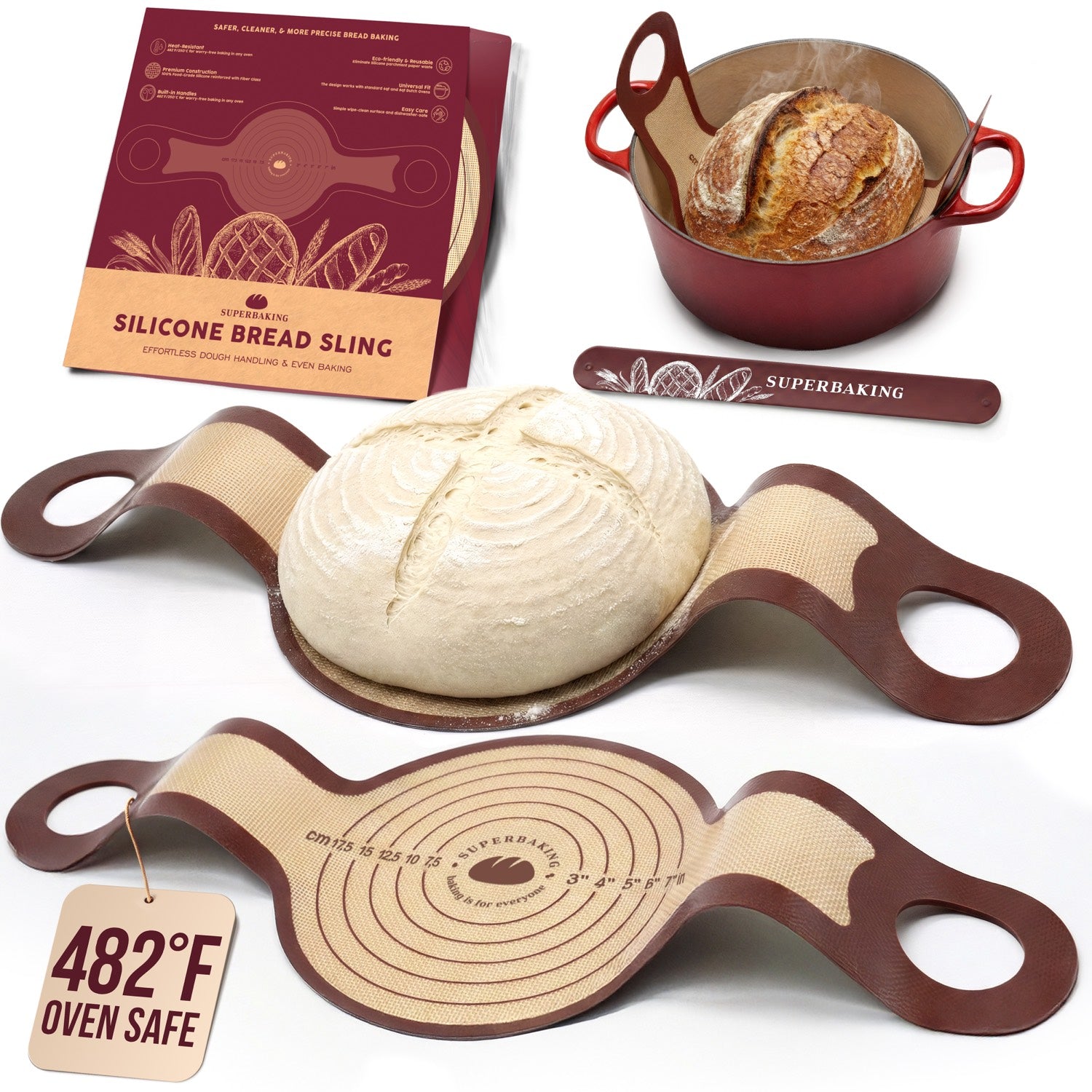 Silicone Bread Sling — main