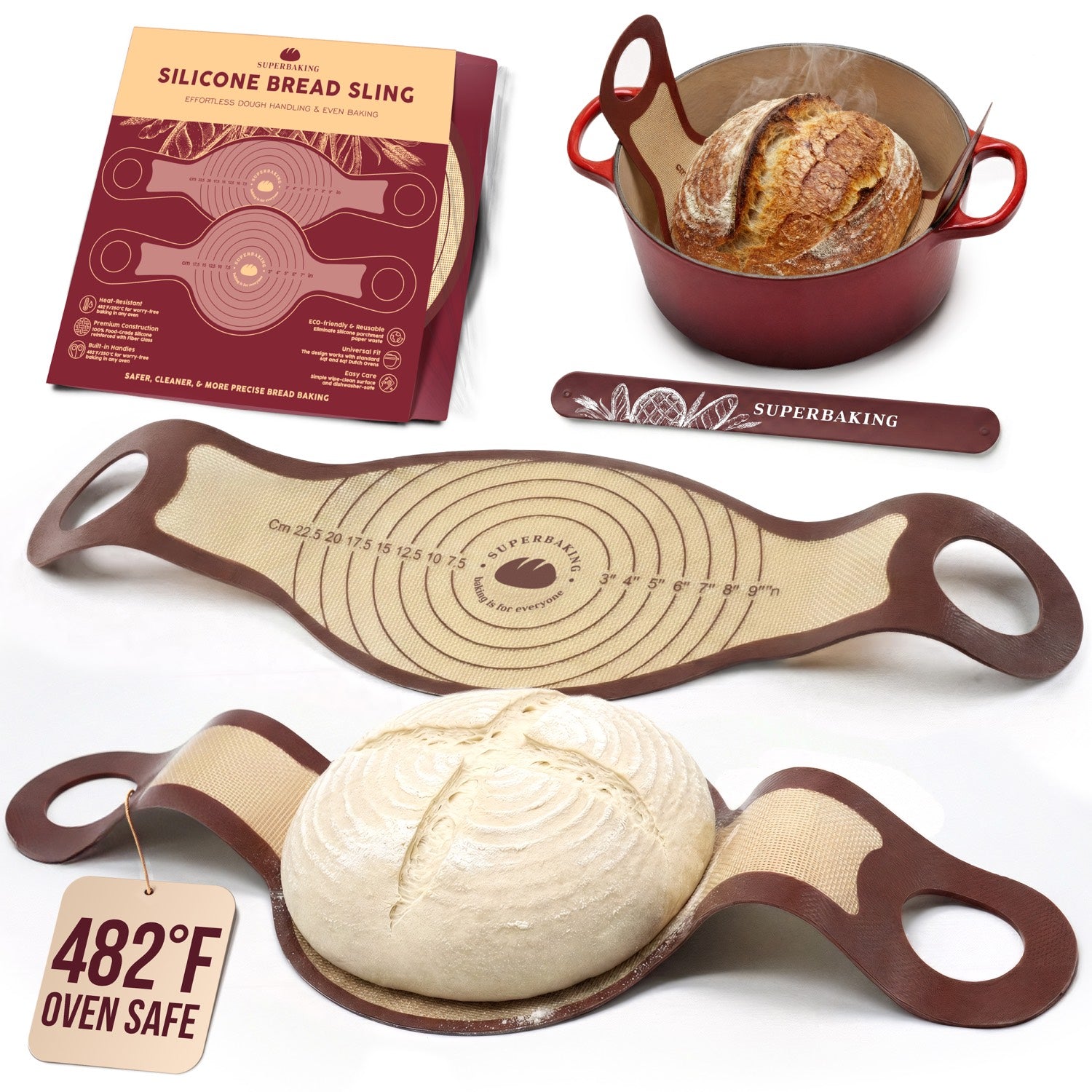 Silicone Bread Sling — main
