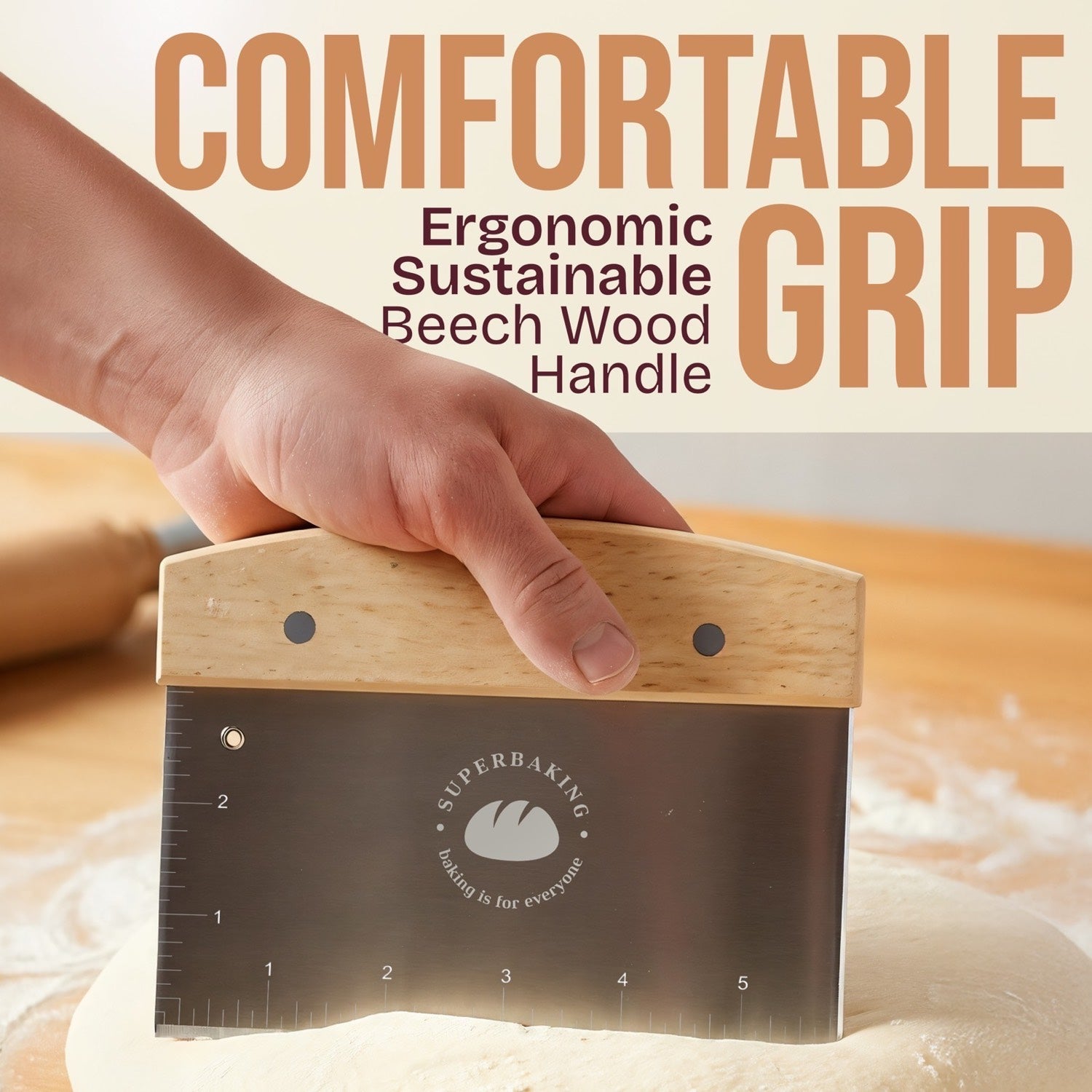 Bench Scraper